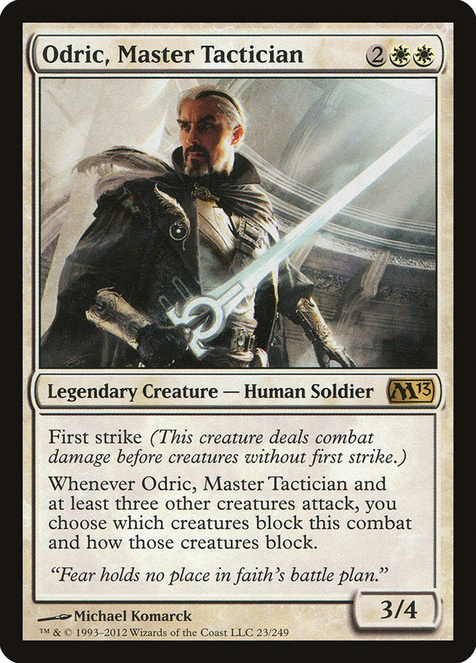 Odric, Master Tactician [Magic 2013] | Good Games Morley