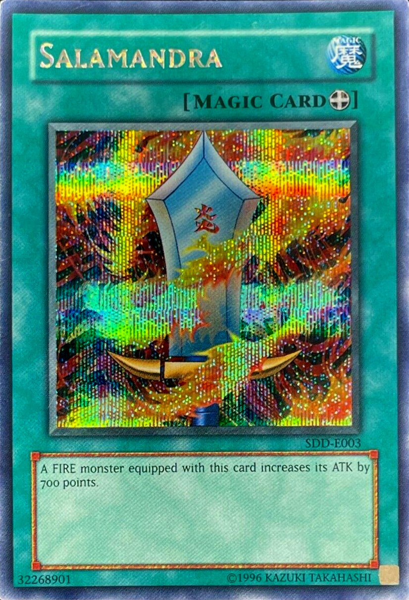 Salamandra [SDD-E003] Prismatic Secret Rare | Good Games Morley