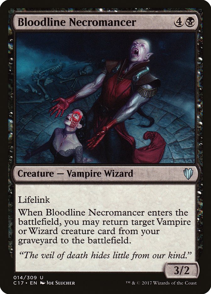 Bloodline Necromancer [Commander 2017] | Good Games Morley