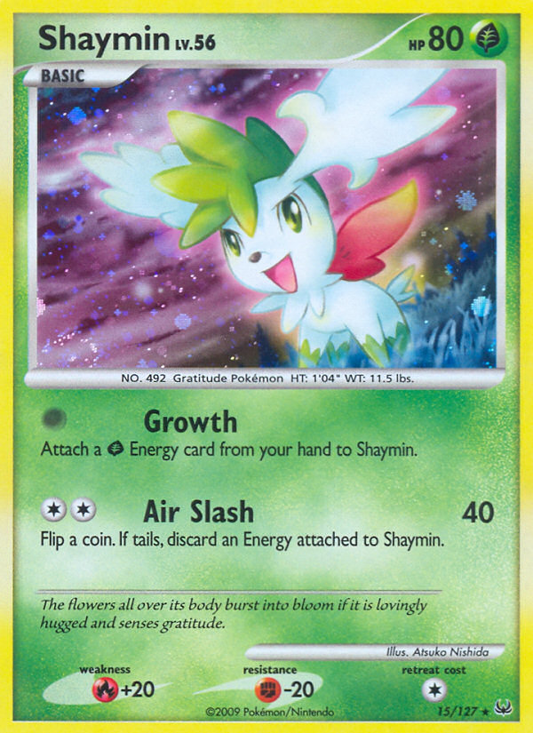 Shaymin (15/127) [Platinum: Base Set] | Good Games Morley