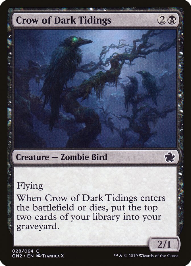 Crow of Dark Tidings [Game Night 2019] | Good Games Morley