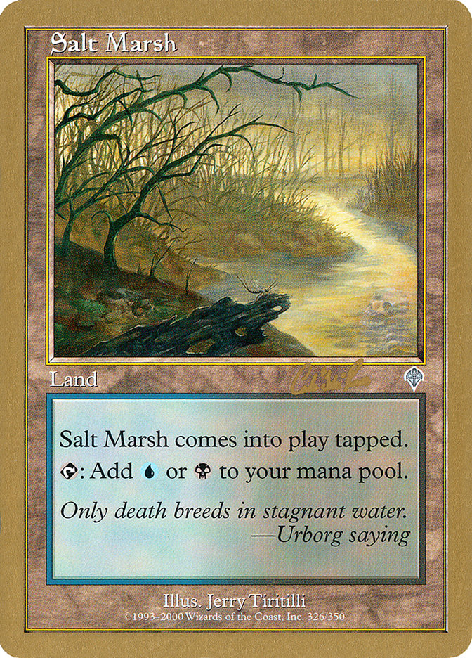 Salt Marsh (Carlos Romao) [World Championship Decks 2002] | Good Games Morley