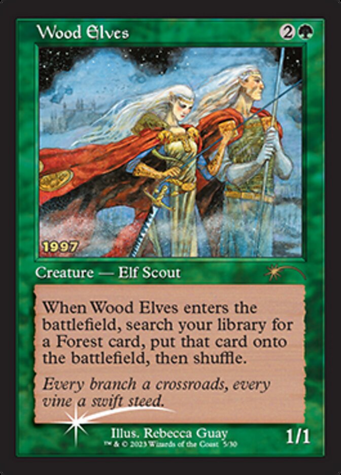 Wood Elves [30th Anniversary Promos] | Good Games Morley