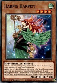 Harpie Harpist [LDS2-EN075] Common | Good Games Morley