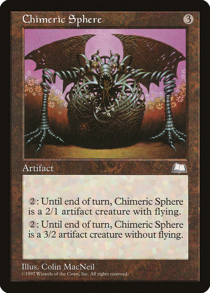 Chimeric Sphere [Weatherlight] | Good Games Morley