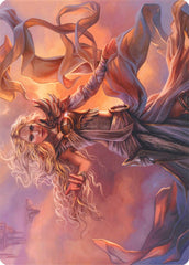 Serra the Benevolent // Serra the Benevolent [Modern Horizons Art Series] | Good Games Morley