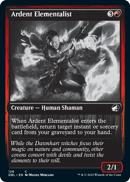 Ardent Elementalist [Innistrad: Double Feature] | Good Games Morley