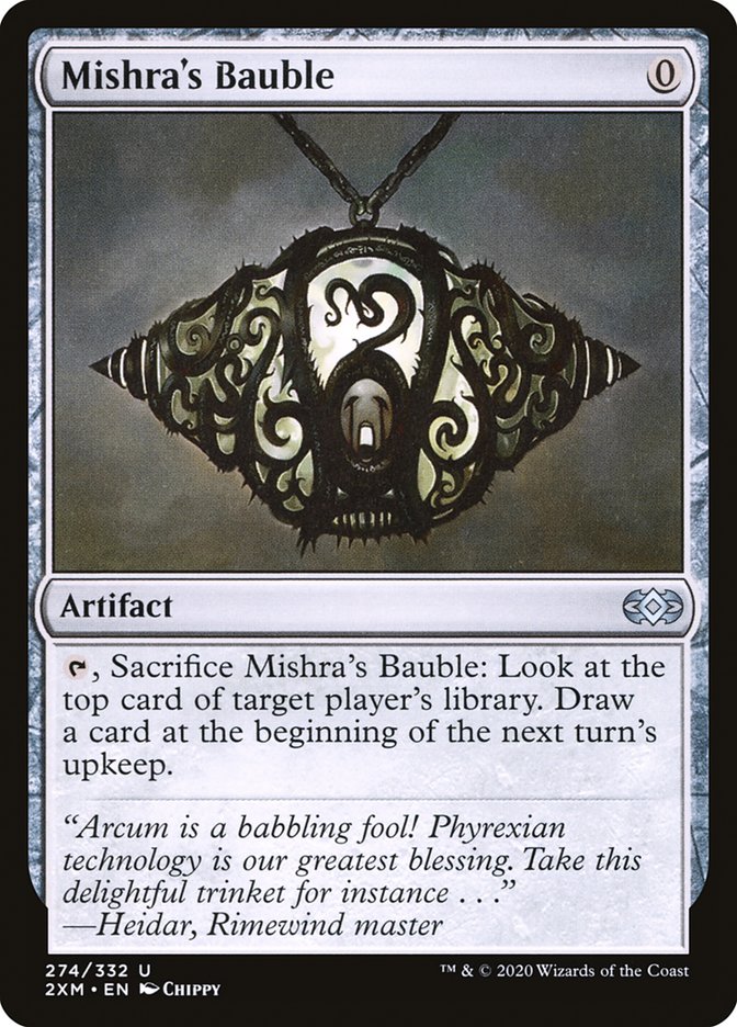 Mishra's Bauble [Double Masters] | Good Games Morley