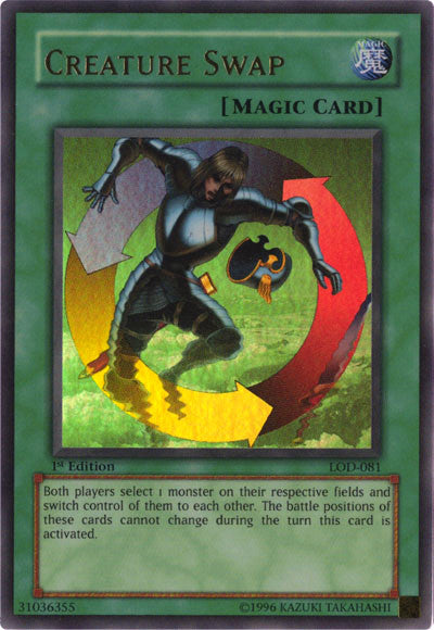 Creature Swap [LOD-081] Ultra Rare | Good Games Morley