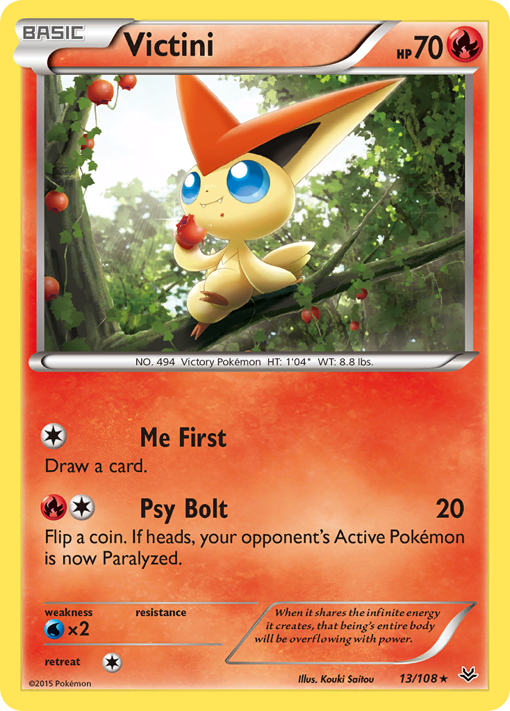 Victini (13/108) [XY: Roaring Skies] | Good Games Morley