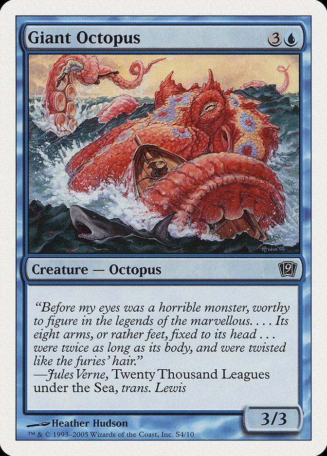 Giant Octopus [Ninth Edition] | Good Games Morley