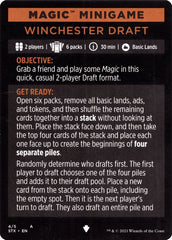 Winchester Draft (Magic Minigame) [Strixhaven: School of Mages Minigame] | Good Games Morley