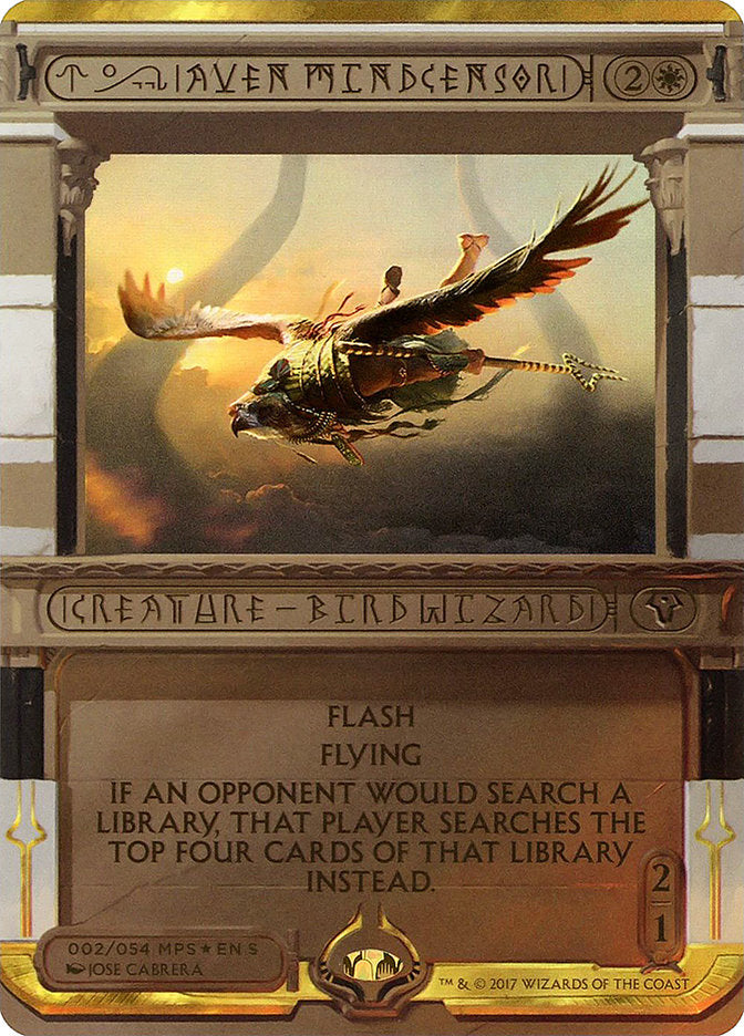 Aven Mindcensor (Invocation) [Amonkhet Invocations] | Good Games Morley
