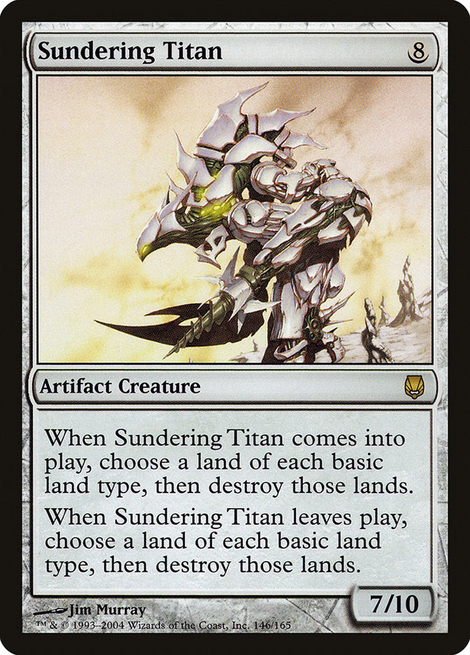 Sundering Titan [Darksteel] | Good Games Morley