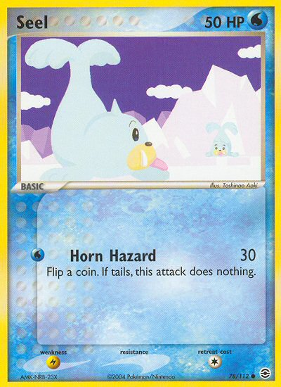 Seel (78/112) [EX: FireRed & LeafGreen] | Good Games Morley