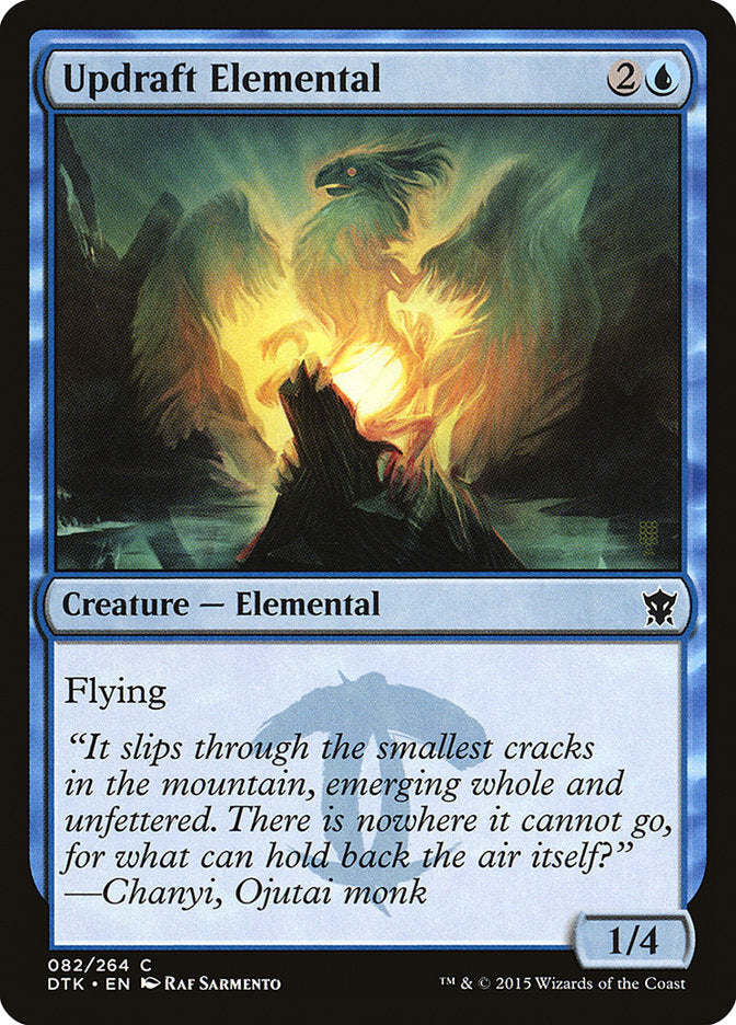 Updraft Elemental [Dragons of Tarkir] | Good Games Morley