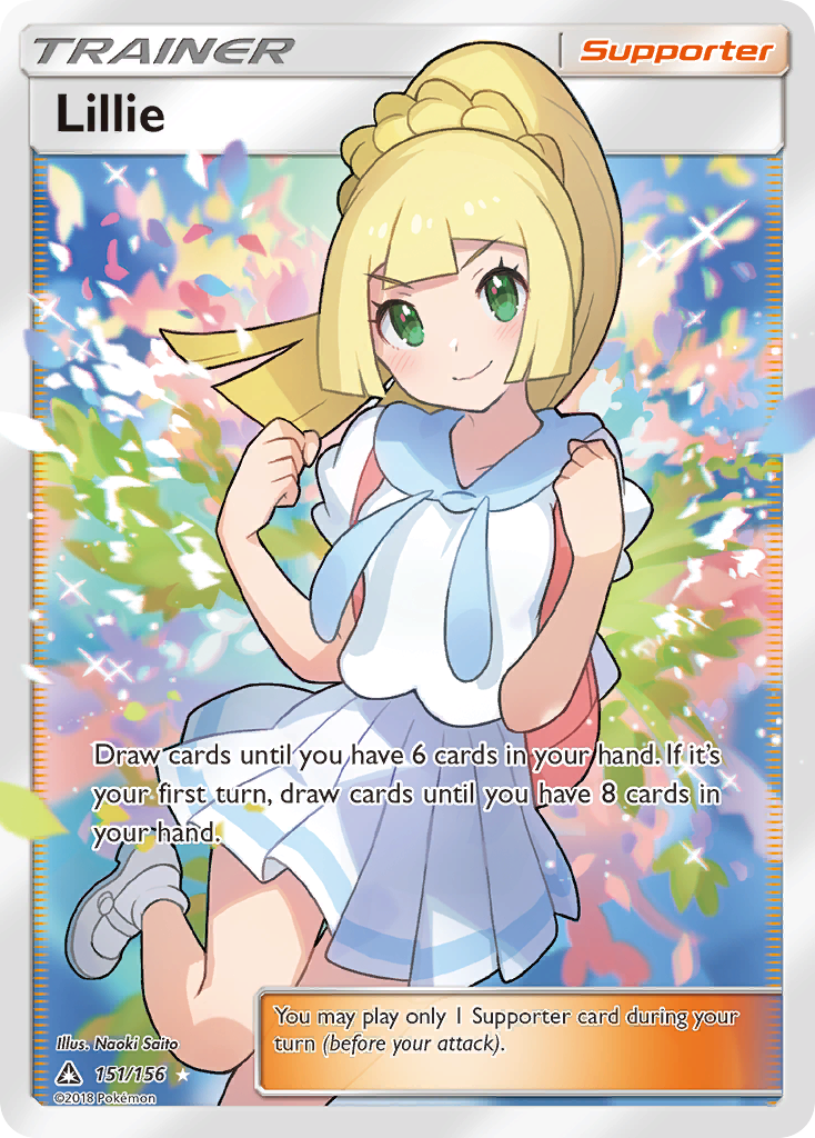 Lillie (151/156) [Sun & Moon: Ultra Prism] | Good Games Morley