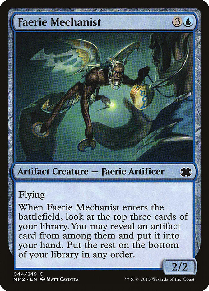 Faerie Mechanist [Modern Masters 2015] | Good Games Morley
