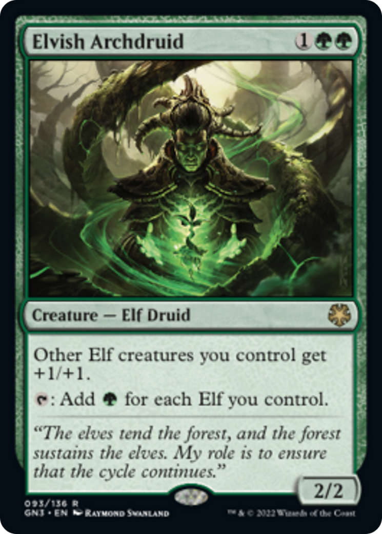 Elvish Archdruid [Game Night: Free-for-All] | Good Games Morley