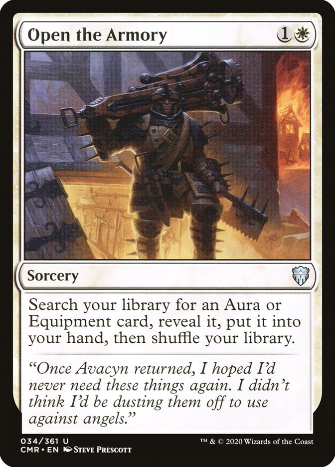 Open the Armory [Commander Legends] | Good Games Morley