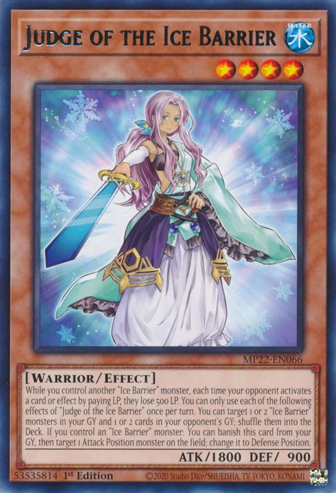 Judge of the Ice Barrier [MP22-EN066] Rare | Good Games Morley
