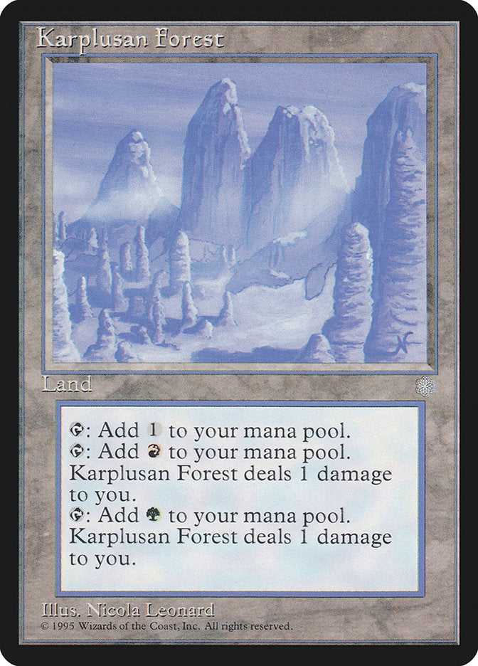 Karplusan Forest [Ice Age] | Good Games Morley