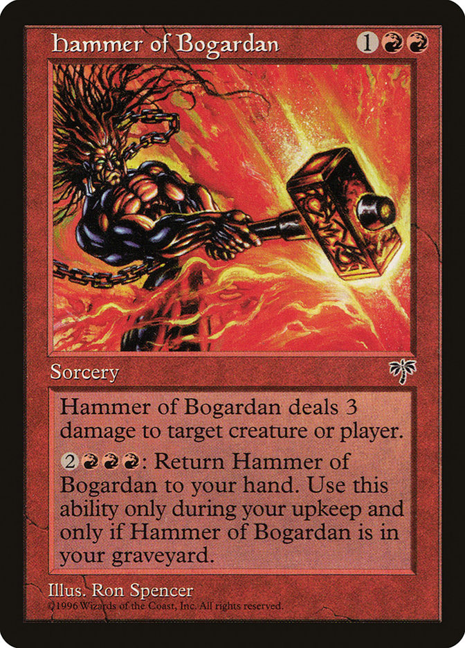 Hammer of Bogardan [Mirage] | Good Games Morley