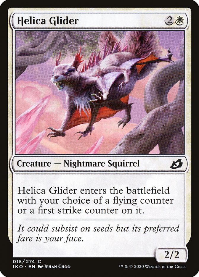 Helica Glider [Ikoria: Lair of Behemoths] | Good Games Morley