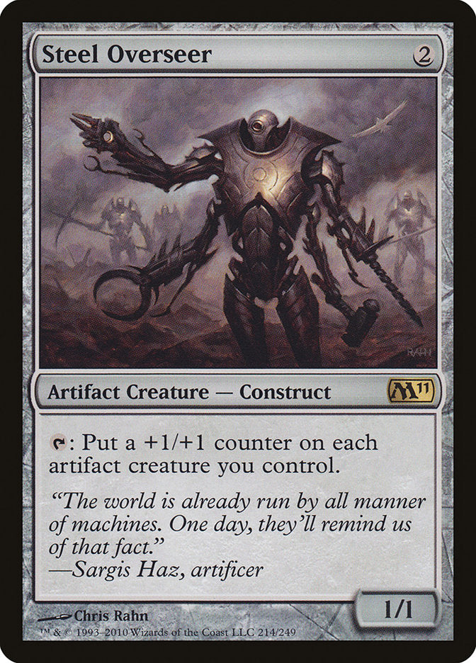 Steel Overseer [Magic 2011] | Good Games Morley