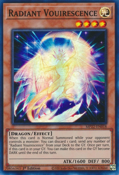 Radiant Vouirescence [MP22-EN018] Super Rare | Good Games Morley