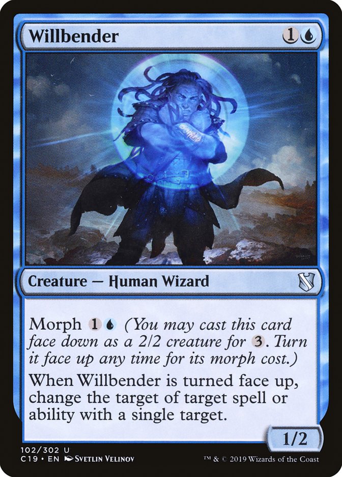 Willbender [Commander 2019] | Good Games Morley
