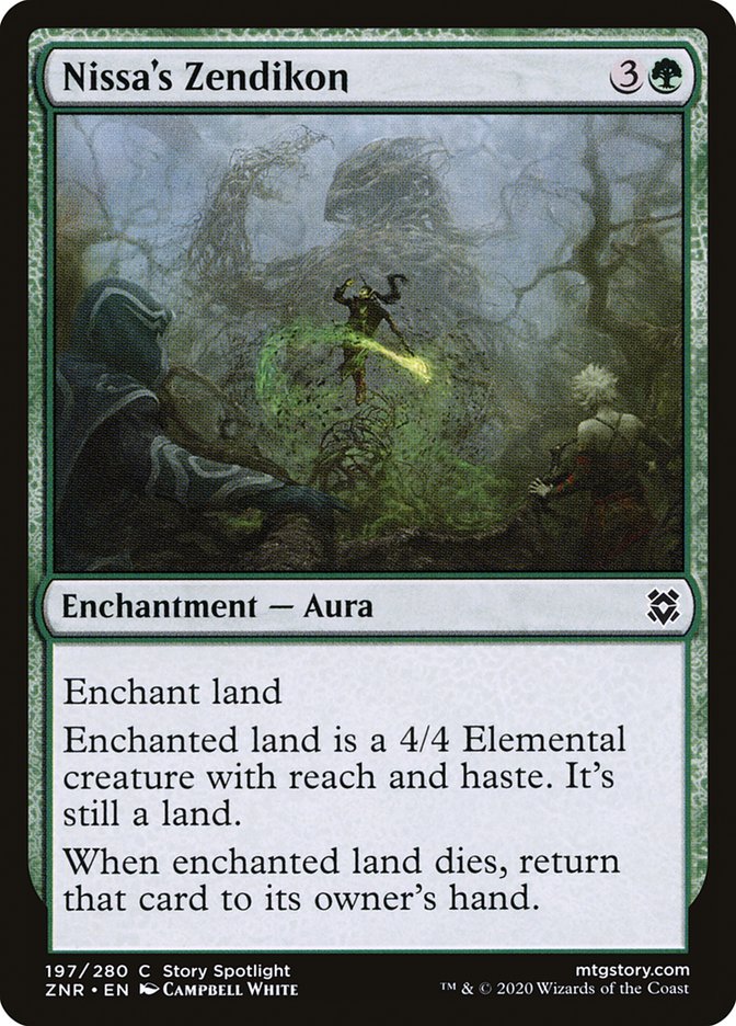 Nissa's Zendikon [Zendikar Rising] | Good Games Morley