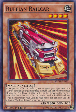 Ruffian Railcar [NECH-EN090] Common | Good Games Morley