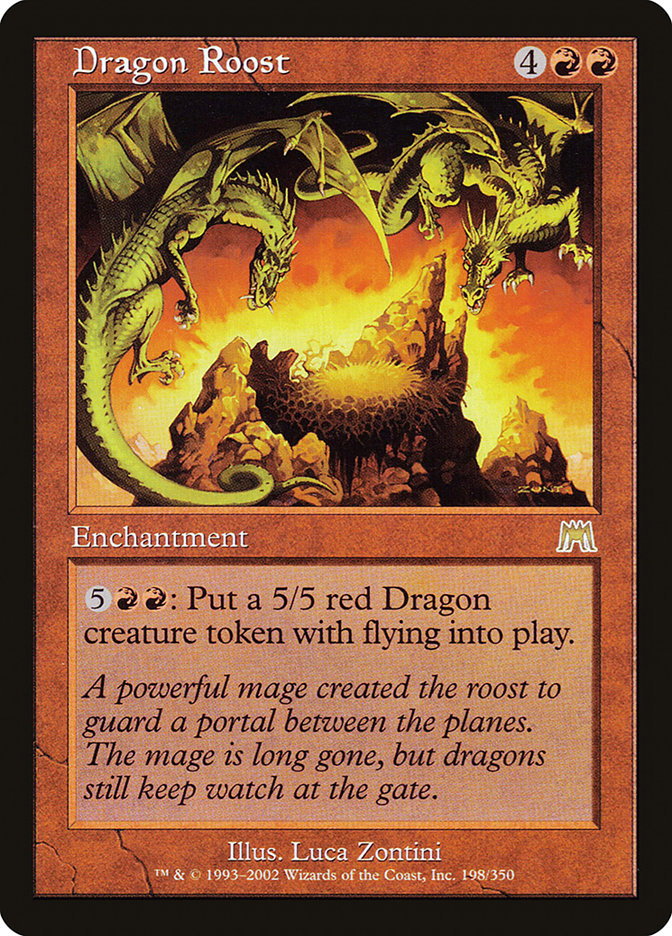 Dragon Roost [Onslaught] | Good Games Morley