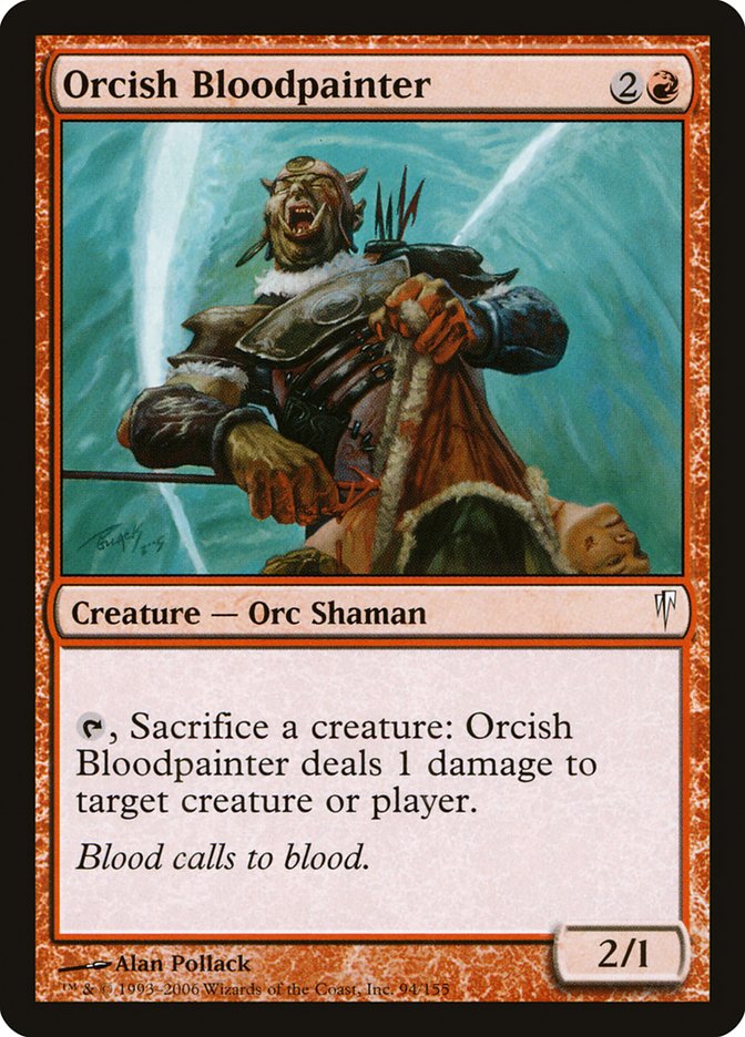 Orcish Bloodpainter [Coldsnap] | Good Games Morley
