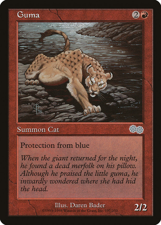 Guma [Urza's Saga] | Good Games Morley