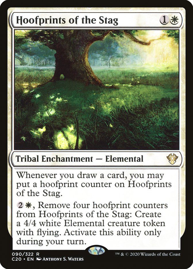 Hoofprints of the Stag [Commander 2020] | Good Games Morley