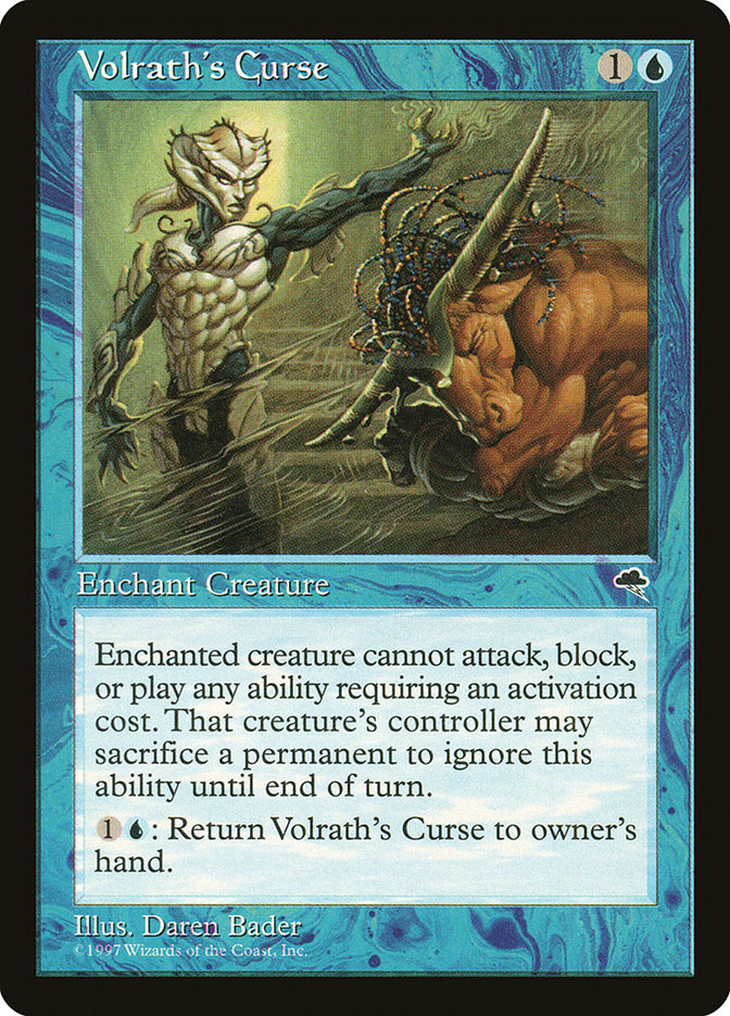 Volrath's Curse [Tempest] | Good Games Morley