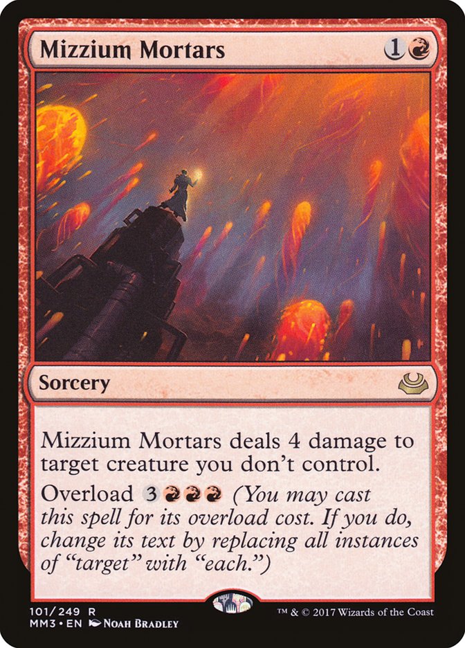 Mizzium Mortars [Modern Masters 2017] | Good Games Morley