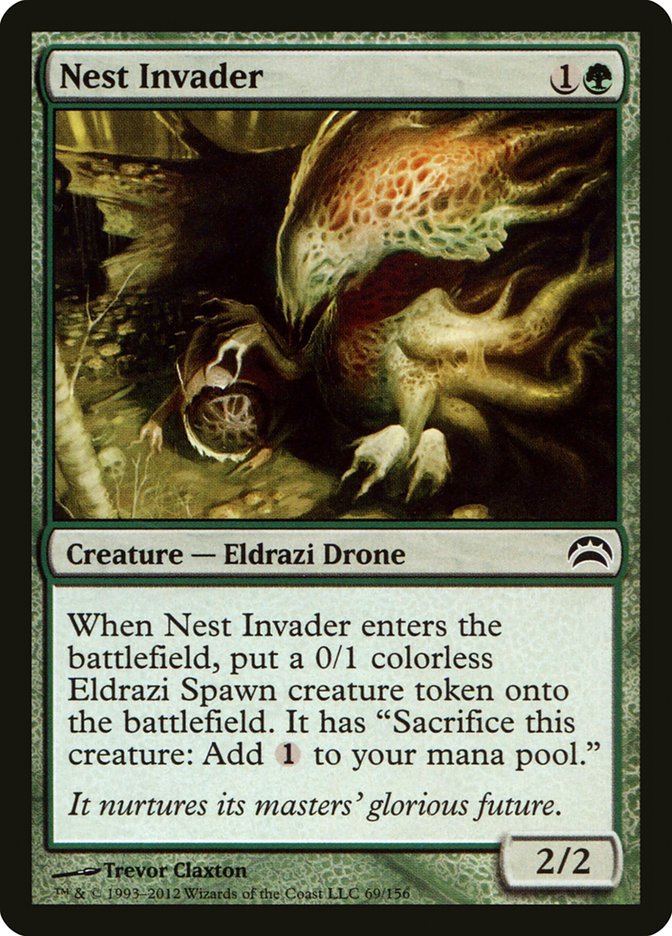 Nest Invader [Planechase 2012] | Good Games Morley