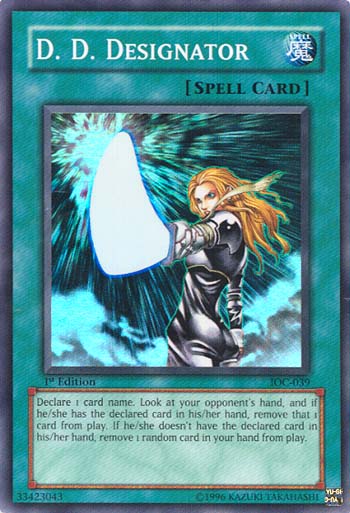 D.D. Designator [IOC-039] Super Rare | Good Games Morley