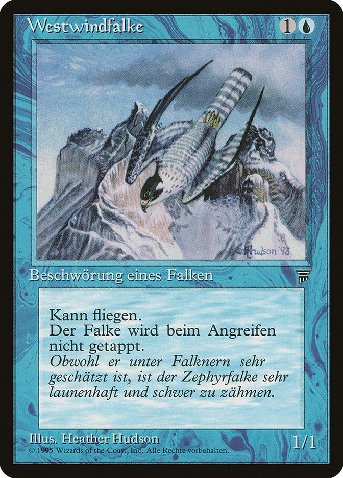 Zephyr Falcon (German) - "Westwindfalke" [Renaissance] | Good Games Morley