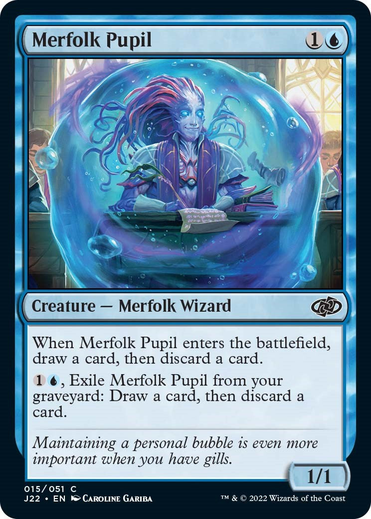 Merfolk Pupil [Jumpstart 2022] | Good Games Morley