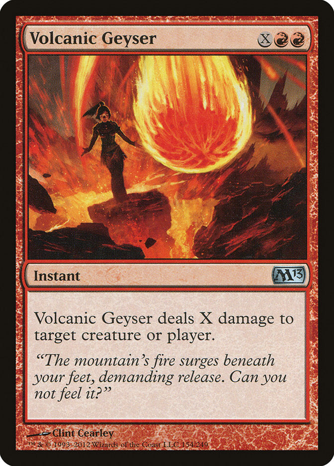 Volcanic Geyser [Magic 2013] | Good Games Morley