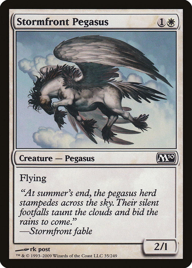 Stormfront Pegasus [Magic 2010] | Good Games Morley