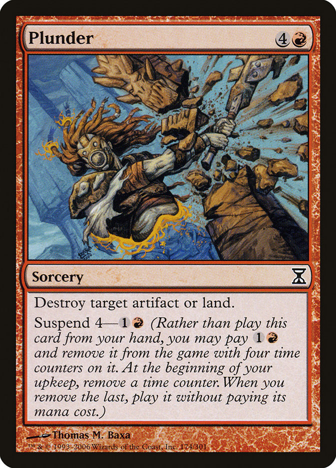 Plunder [Time Spiral] | Good Games Morley