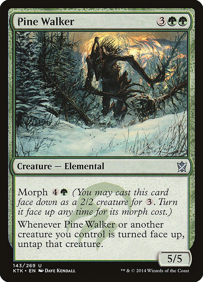 Pine Walker [Khans of Tarkir] | Good Games Morley