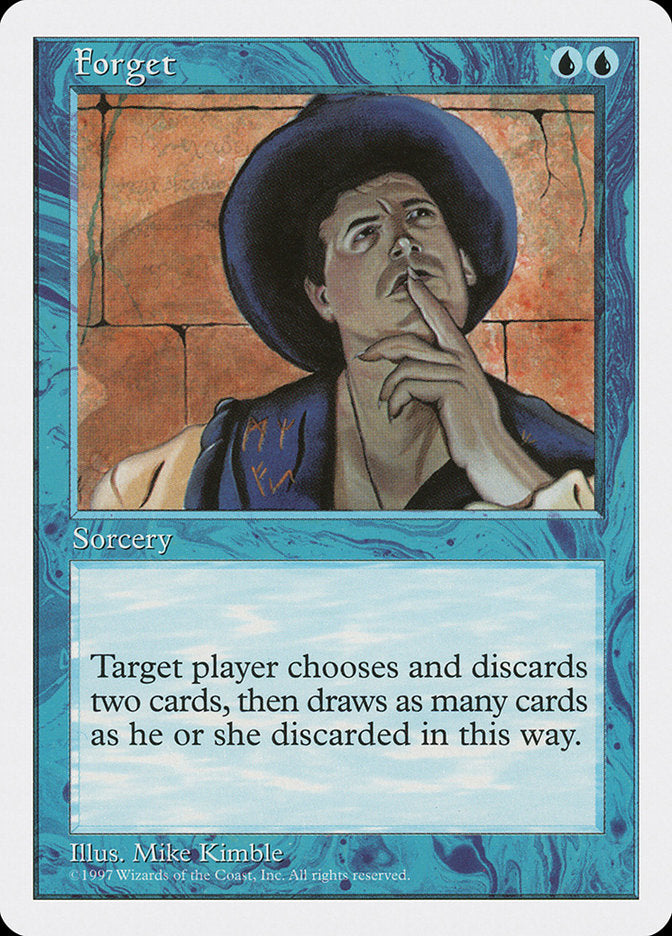 Forget [Fifth Edition] | Good Games Morley