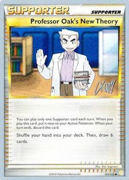 Professor Oak's New Theory (101/123) (Reshiphlosion - Christopher Kan) [World Championships 2011] | Good Games Morley