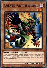 Blackwing - Gust the Backblast [LDS2-EN038] Common | Good Games Morley